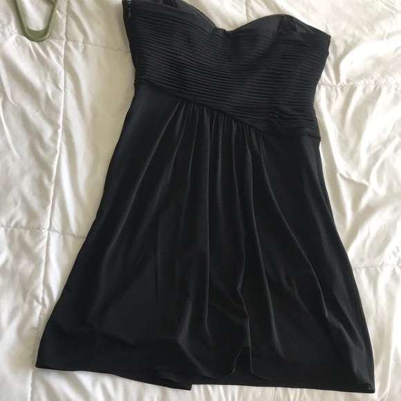 BCBG Strapless Little Black Dress - Picture 4 of 8